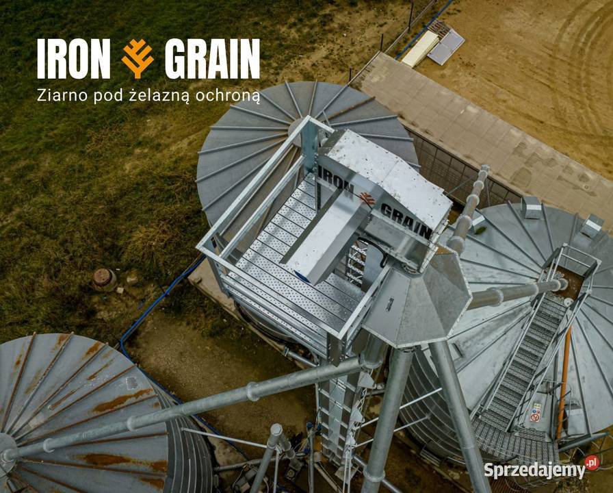 Silos płaskodenny Silosy płaskodenne NOWE Polski Zbiorniki Zgierz