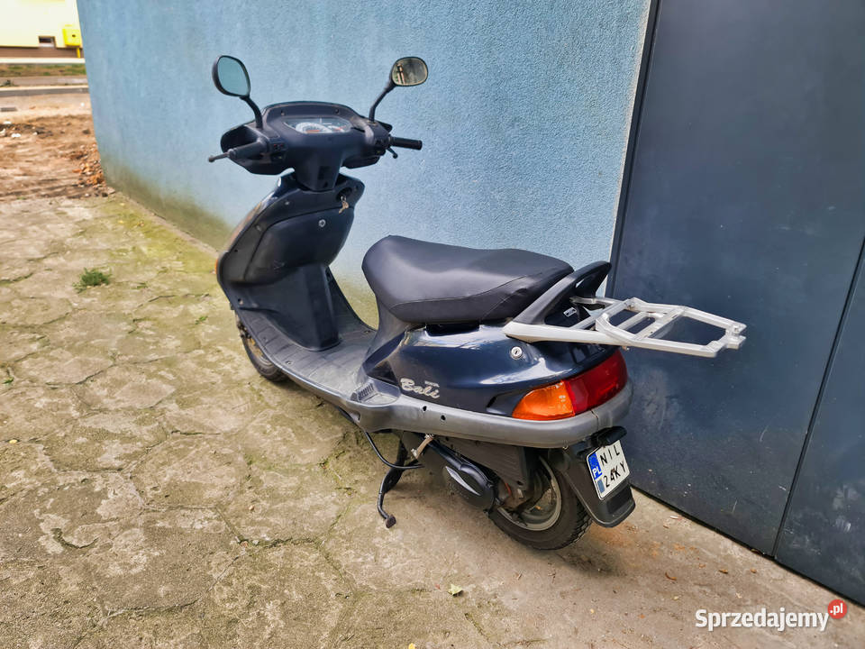 Skuter Honda Bali 50 aktualne ubezpieczenie Iława