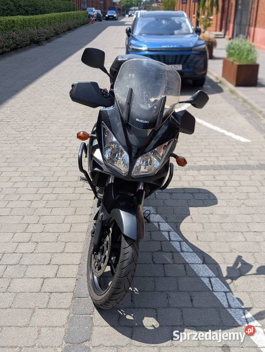 Suzuki VStrom DL650 2008 NISKI PRZEBIEG 47 gmole Łódź