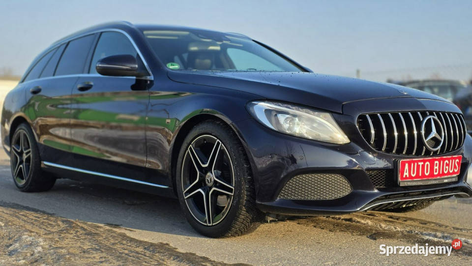 Mercedes C 200 1 rej 2018 super stan HUD W205 Lębork sprzedam