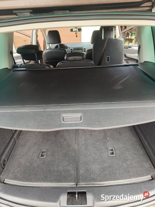 Sprzedam VW Sharan 7N 20 TDI 140 226 przebieg 7 Zaklików