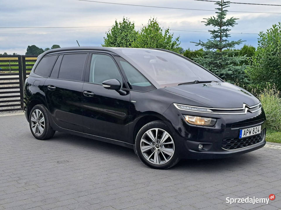 Citroen C4 Picasso 7 osobowy II 2013 sprzedam