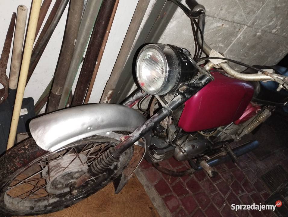 Jawa 50 nowe papiery Sosnowiec
