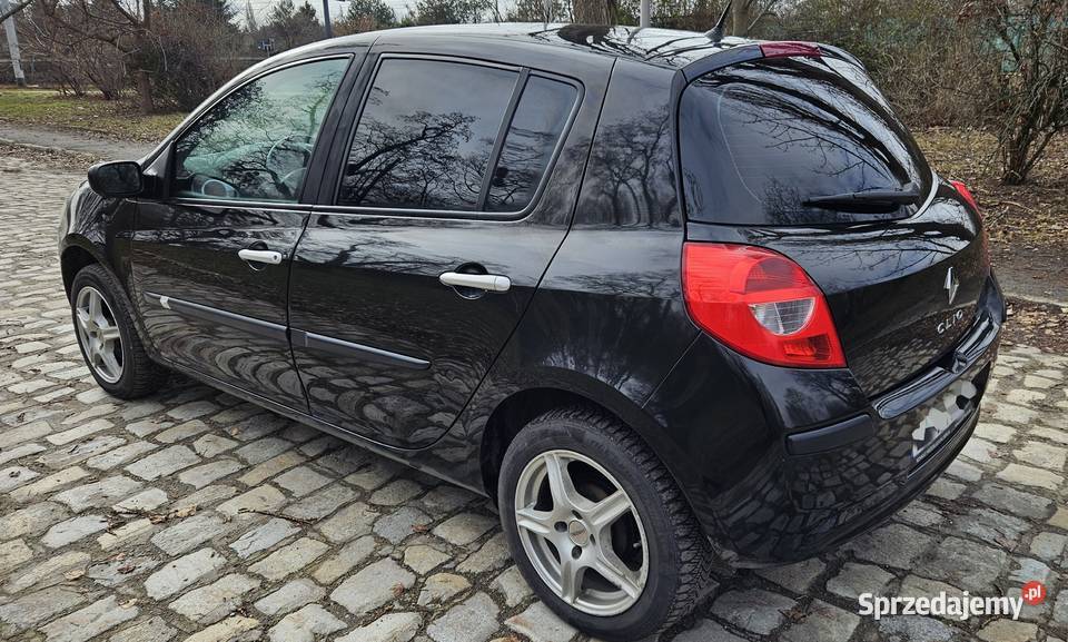 Renault Clio 2007r 12 benzyna 75 zadbany Wrocław