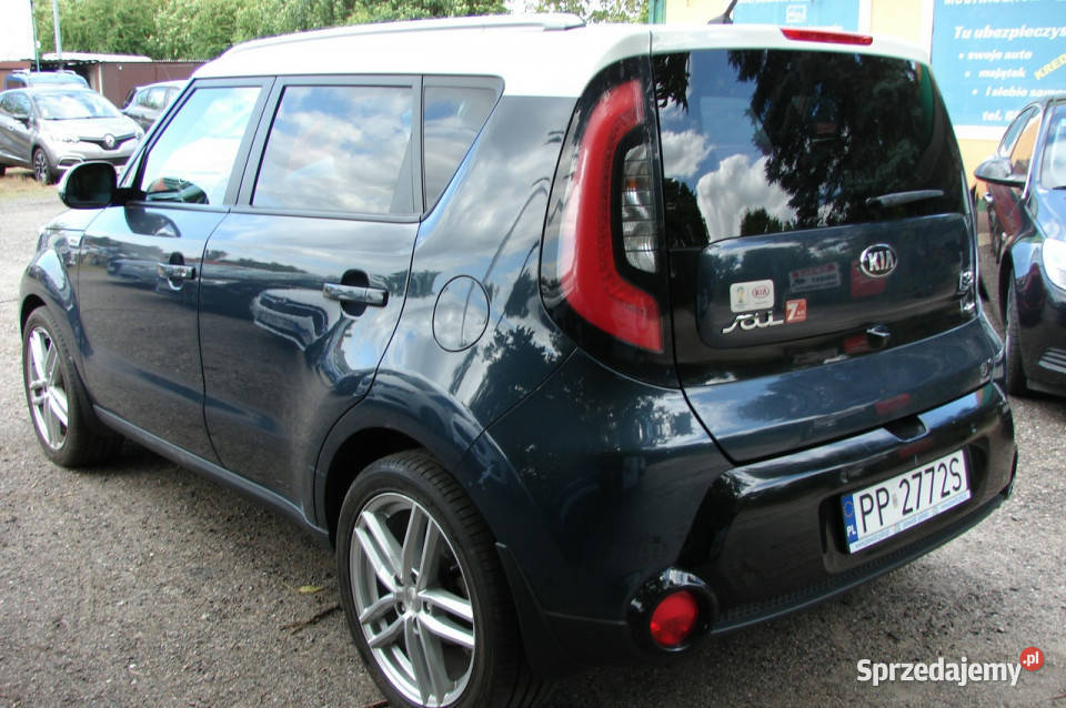 Kia Soul 16 GDI 135 Salon II 20142019 kamera cofania Soul wielkopolskie Piła