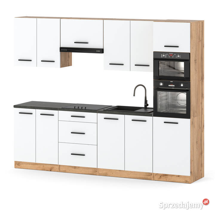 Kuchnia Słupek Modułowa Z Blatem Nowoczesna Elbląg sprzedam