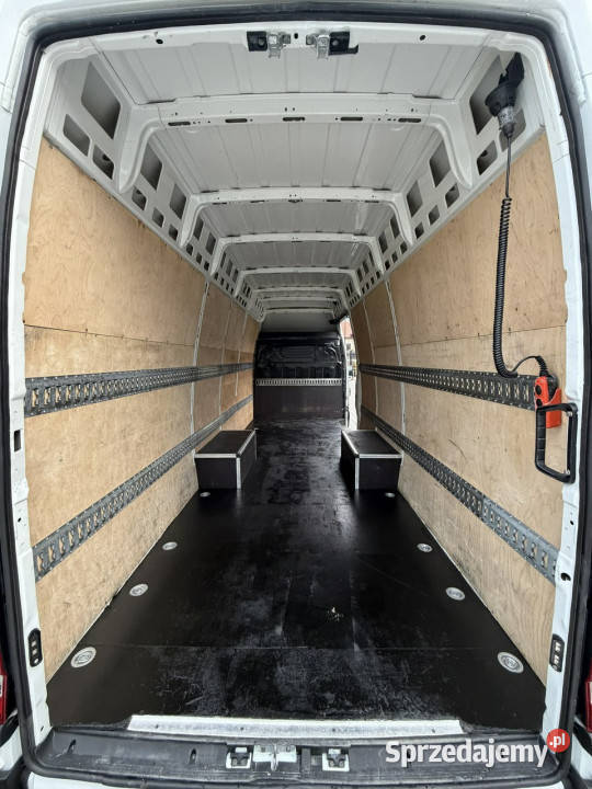 Iveco Daily 70C18 V H L4H3 MAXI HIMATIC Blaszak Widełki