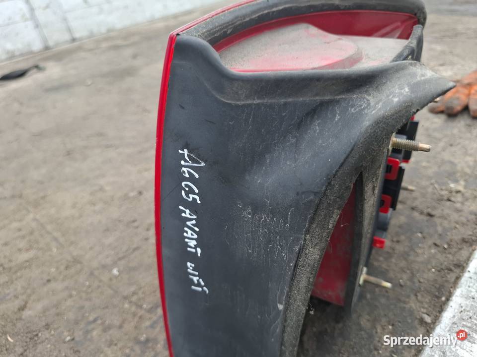 Lampa Lewa Tył Audi A6 C5 Sedan Lift lubelskie Wisznice
