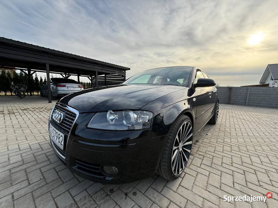 Audi a3 32 v6 Quatro 252km Rostarzewo