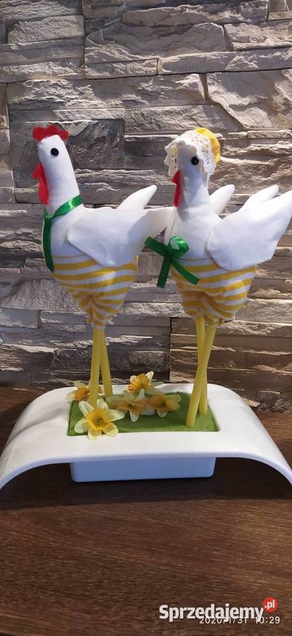 Kurki wielkanocne dekoracje świąteczne Sędziszów Małopolski