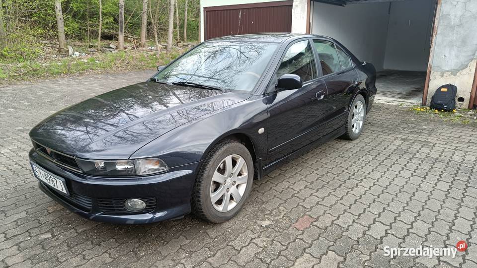 Mitsubishi Galant VIII sedan 2002r 25 V6 Ruda Śląska sprzedam