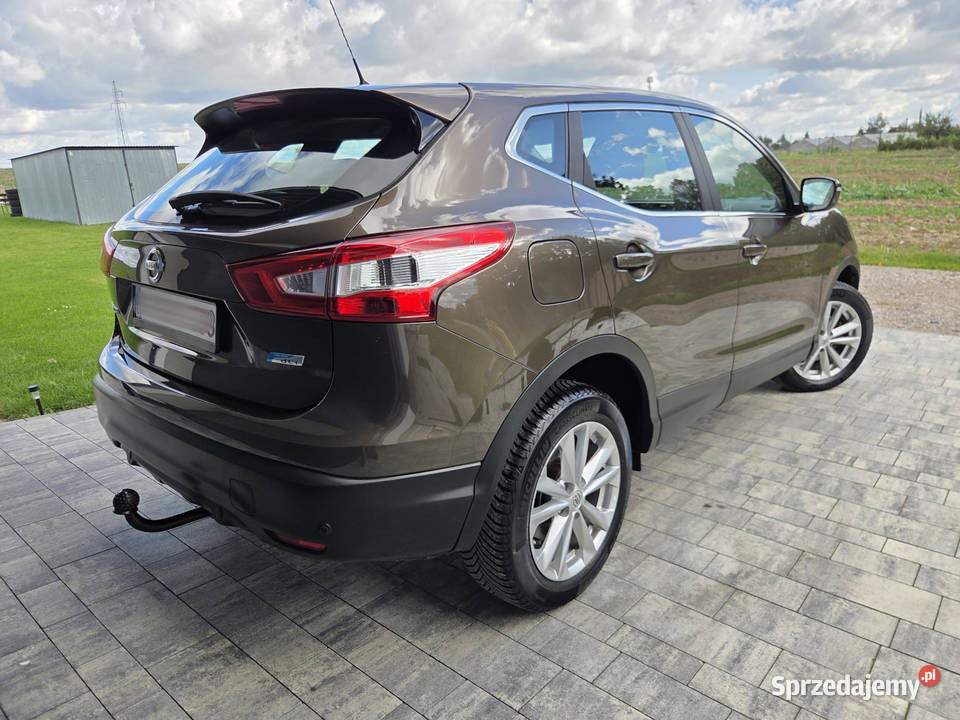 Nissan Qashqai Automat Piękny Kolor Nawigacja Zamość