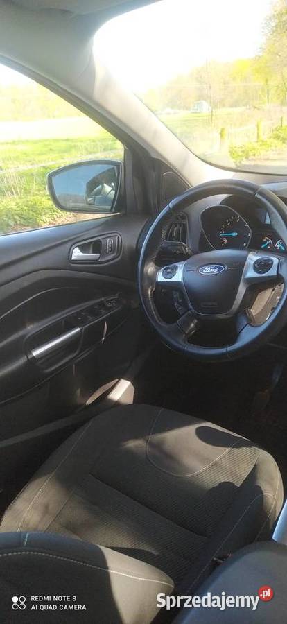 Ford Kuga 20 diesel 2014 nieuszkodzony Kuga Nysa sprzedam