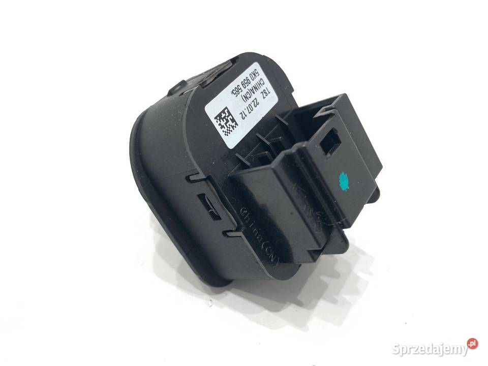 PRZEŁĄCZNIK REGULACJI LUSTEREK VW CC B7 Panele sterowania, przełączniki