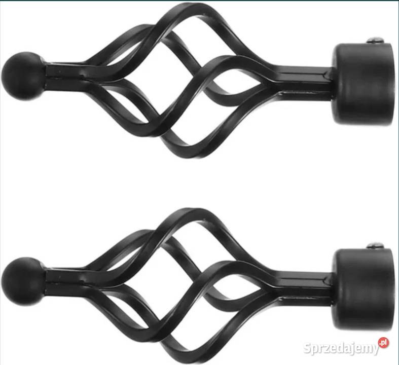 Nowy karnisz ozdobny regulowany 95185 metalowy Poraj sprzedam