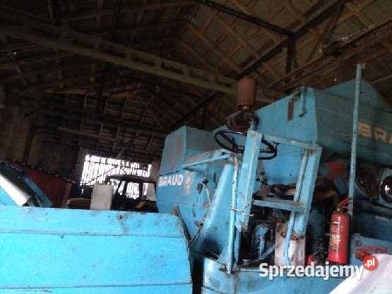 Kombajn zbożowy BRAUD 502 Pełczyska