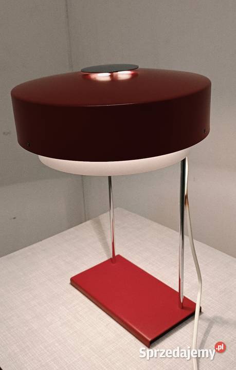 lampka biurkowa Napako Czechosłowacja lata 60te Radomsko