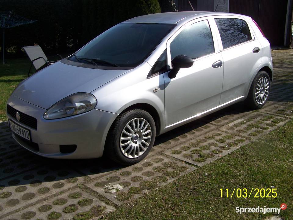 Grande Punto 13 JTD 75 klima kamera cofania Tarnów