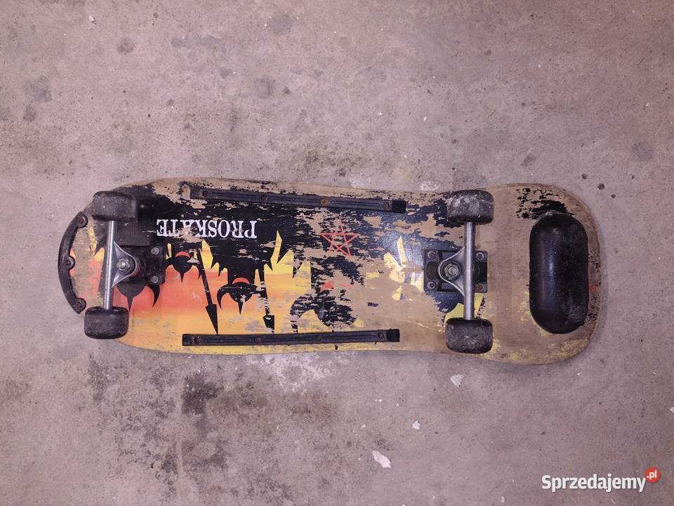 Deskorolka duża łódzkie Naropna