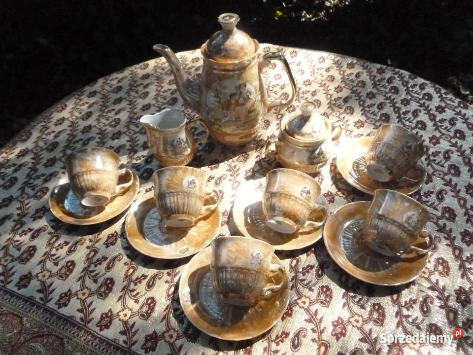 Serwis kawowy Włocławek Porcelana PRL sprzedam