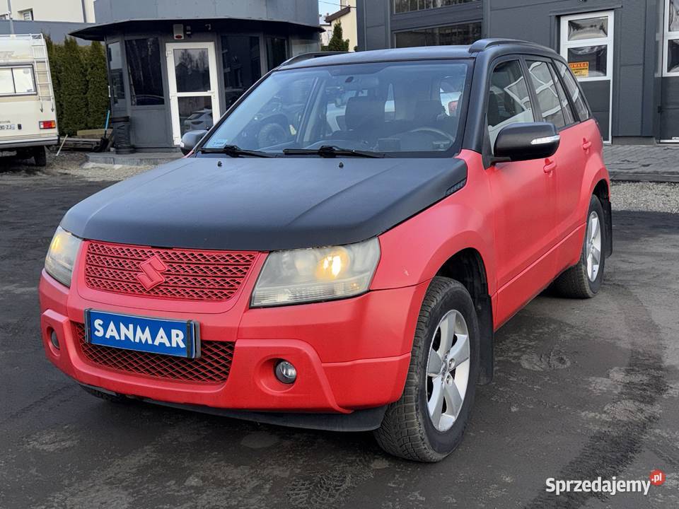 20i16v 140 4x4 Gwarancja LPG Książki Krajowy manualna Suzuki Sanok sprzedam