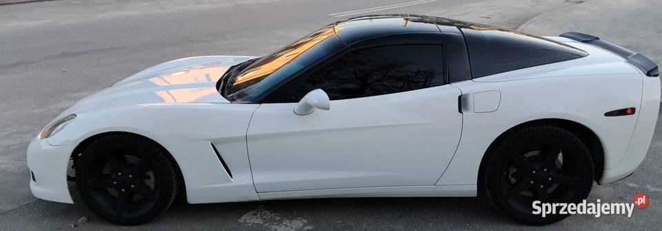 CORVETTE C6 TARGA SPRZEDAŻ Brzóstowa