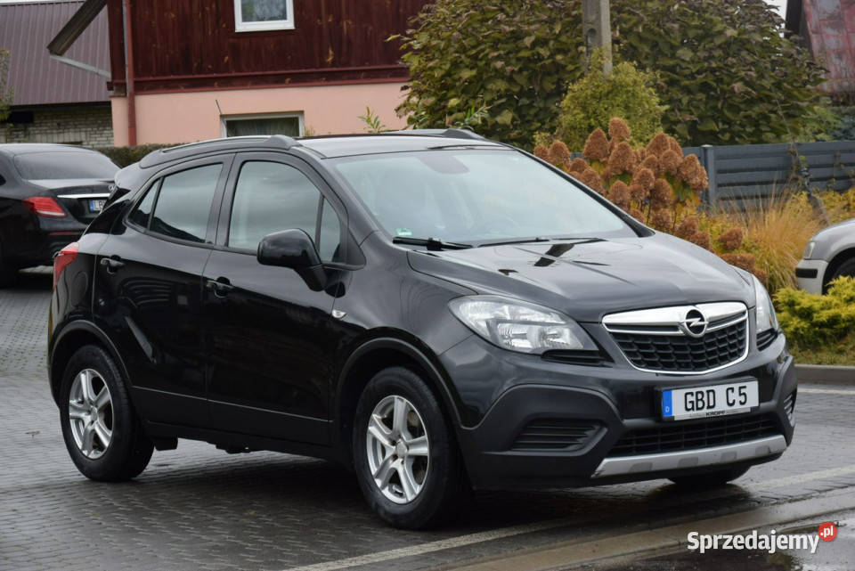 Opel Mokka 16B 2014r Klima 2 Kpl Kół Sprowadzony Majdan Sieniawski