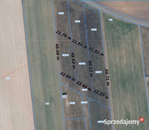 Na sprzedaż działki budowlane z MPZP 50m Marianów-Kolonia