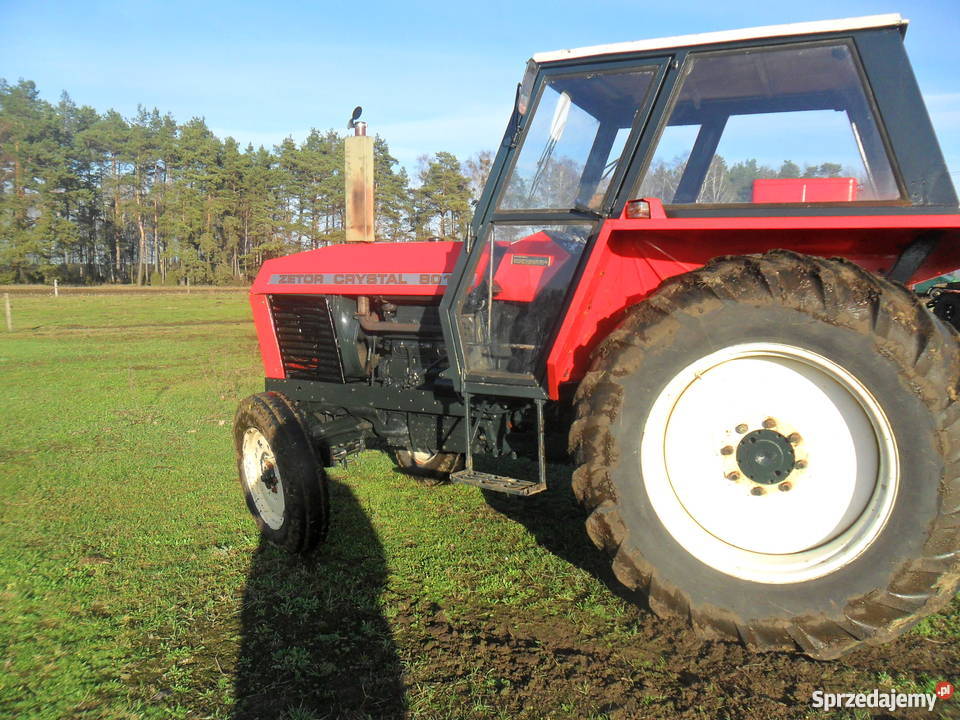 zetor 8011 super stan Zalas