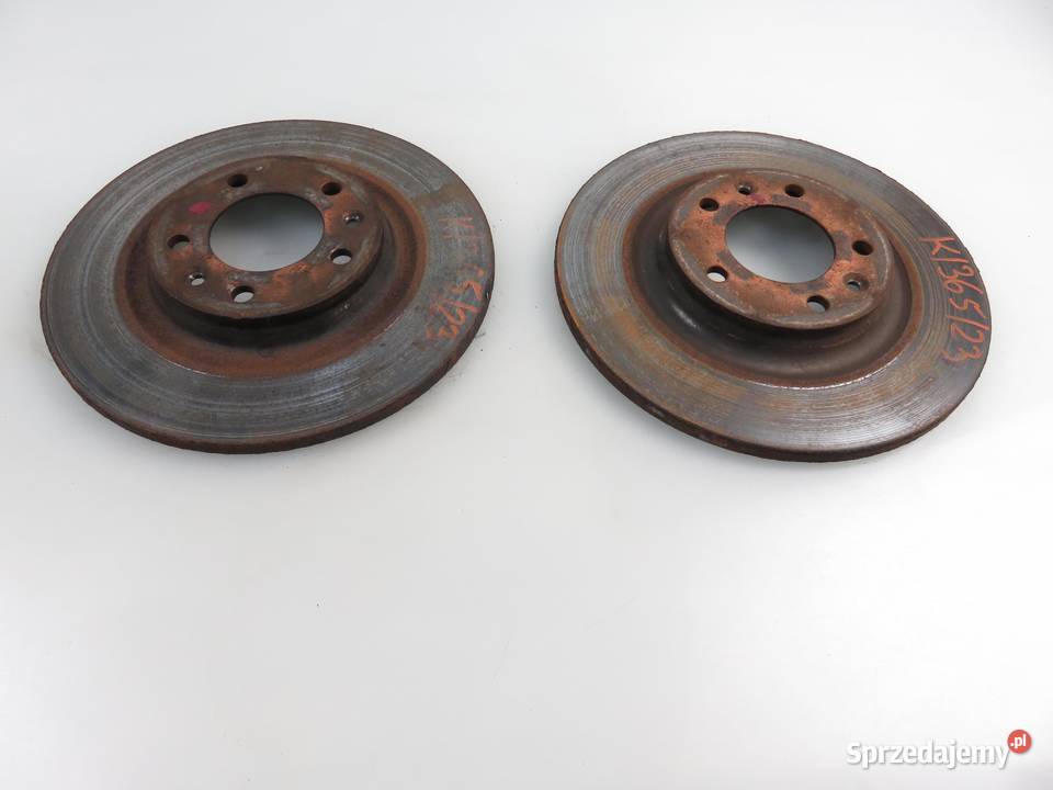2x TARCZA HAMULCOWA TYŁ PEUGEOT 508 RXH Tarcze hamulcowe małopolskie