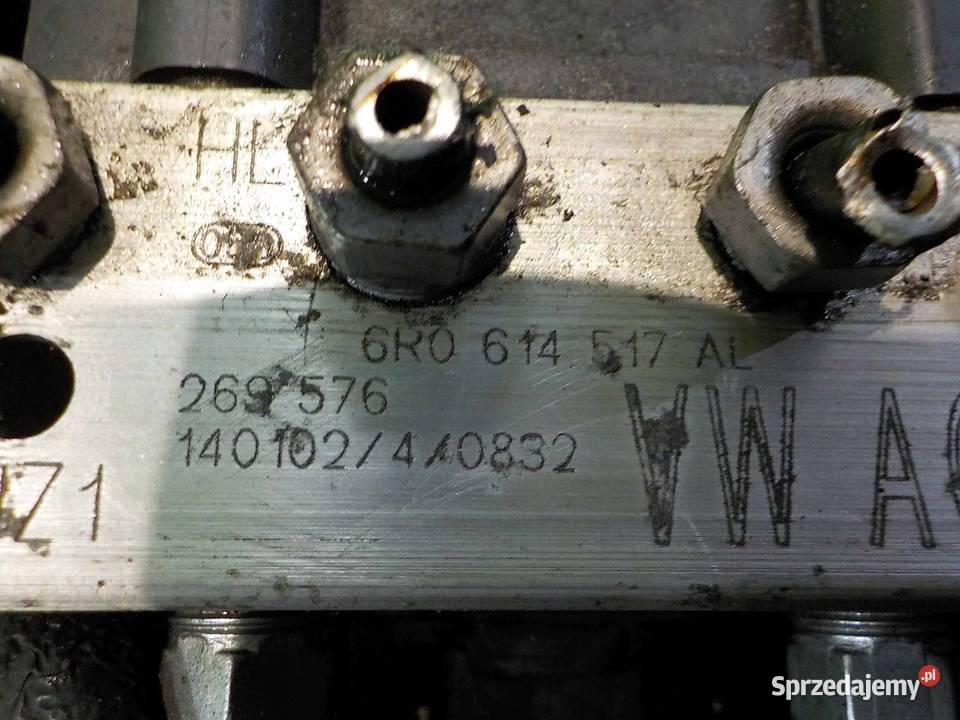 AUDI A1 8X 14 TFSI 14r pompa ABS 6R0614517AL mazowieckie Suków