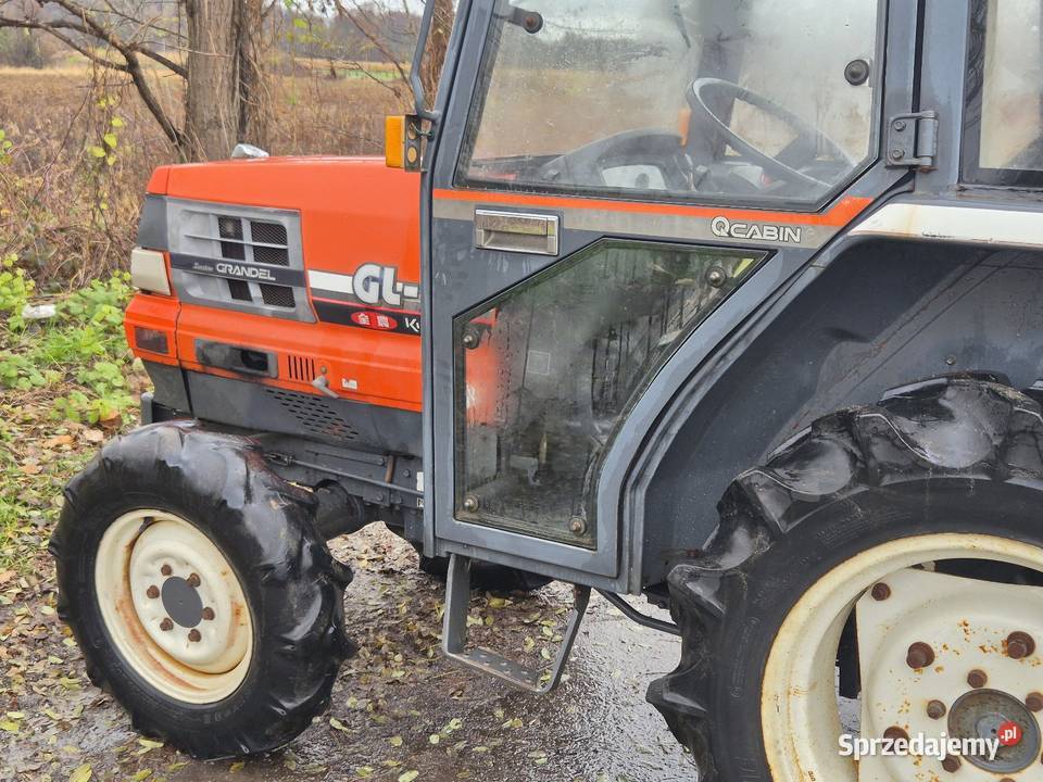 Traktorek traktor KUBOTA GL27D 27 44 Wspomaganie Małuszyn