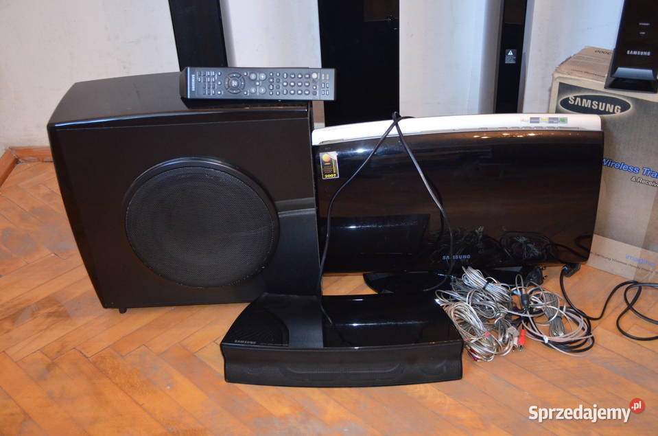 Samsung kino domowe 2 komplety do drobnej Koszuty
