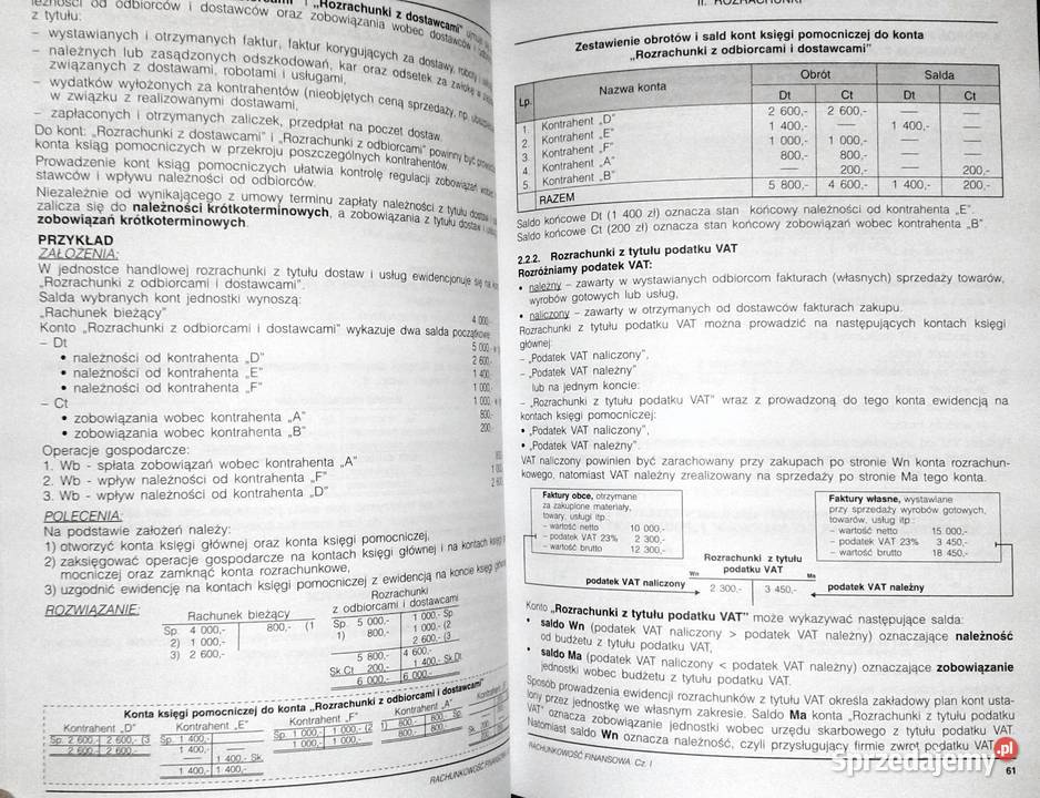 Rachunkowość finansowa Bożena Padurek Chełm