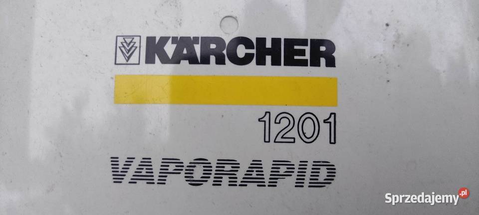 Karcher 1201 VAPORAPID odkurzacz piorący myjka mazowieckie Radom