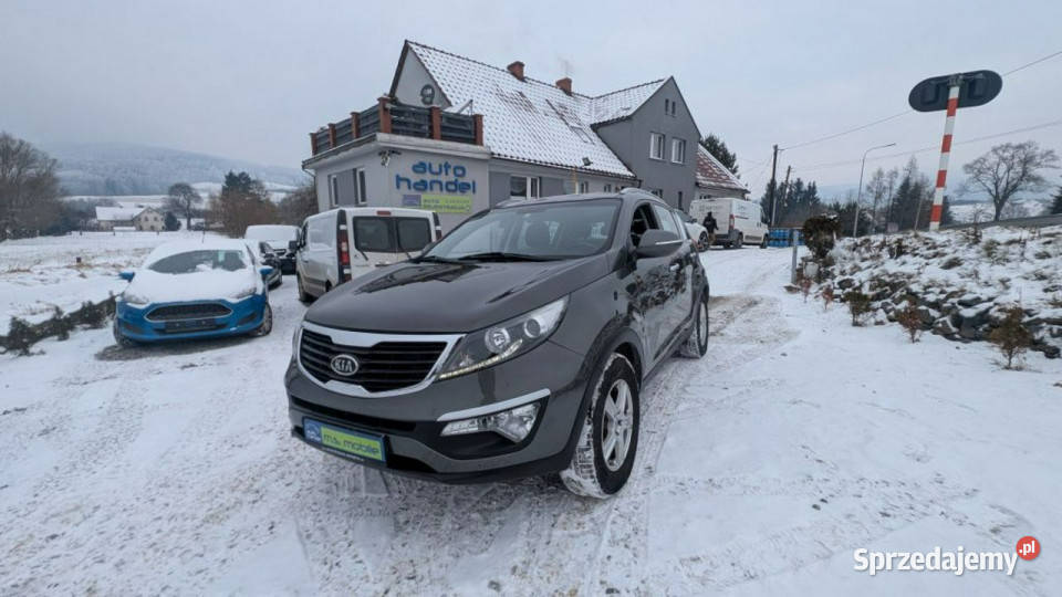 Kia Sportage 17 CRDI 115 III 20102015 4/5 sprzedam