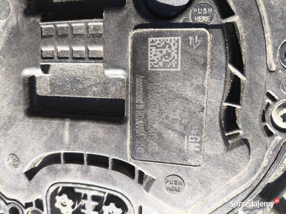 Zbiornik adblue opel astra 16 CDTI 2019 AdBlue Rabka-Zdrój