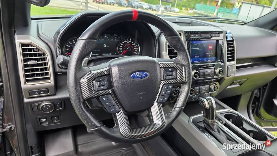 Ford F 150 Raptor Auto doinwestowane w stanie Zakopane