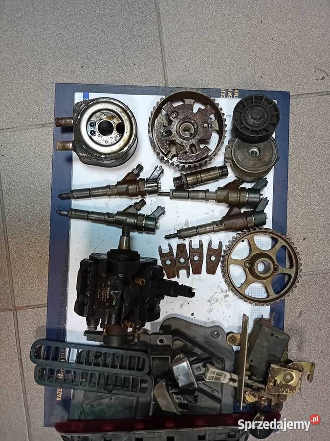 Części peugeot partner 1 2hdi Turbosprężarki łódzkie Piotrków Trybunalski