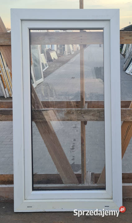 OKNA KacprzaK 76X125 OKNO Używane Plastikowe PCV Lublin