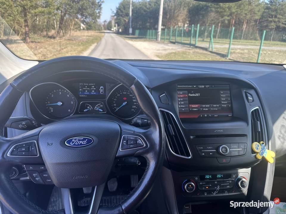 Ford focus mk3 15 TDCI manualna Szczucin
