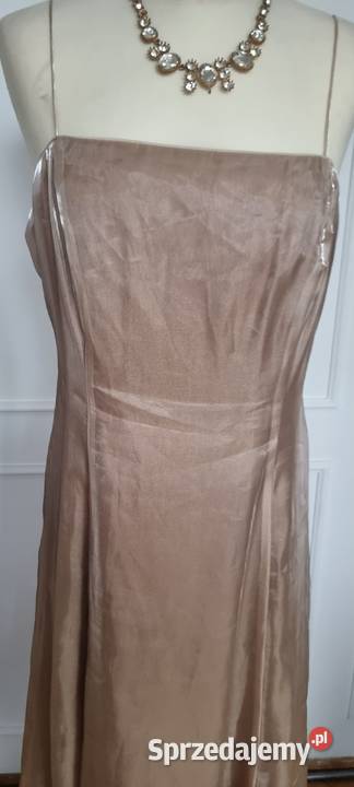Sprzedam sukienkę z ramiączkami rozmiar 42 Odzież damska Białystok