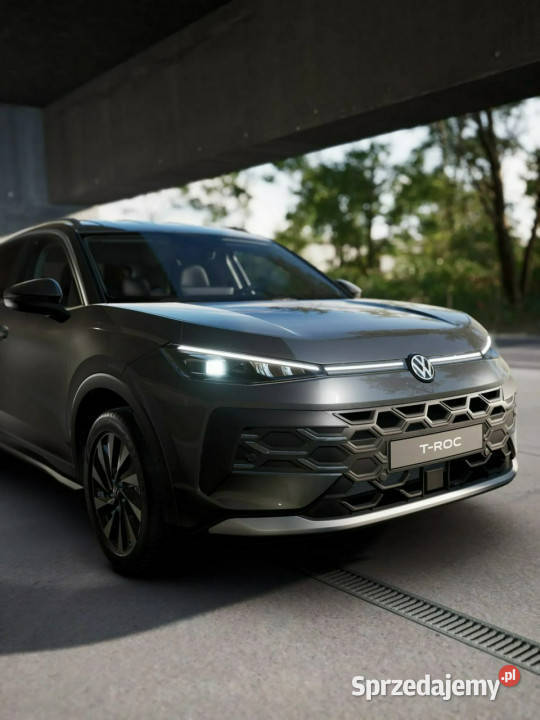 Volkswagen TRoc Style 15 eTSI 116 DSG Zamów już kamera cofania T-Roc Łódź sprzedam