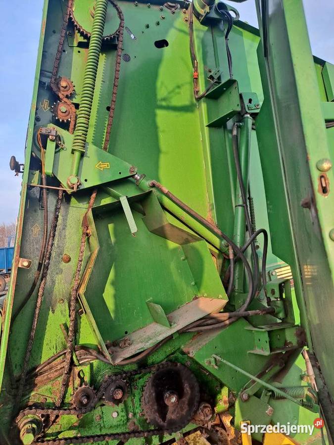 Prasa John deere 590 siatka