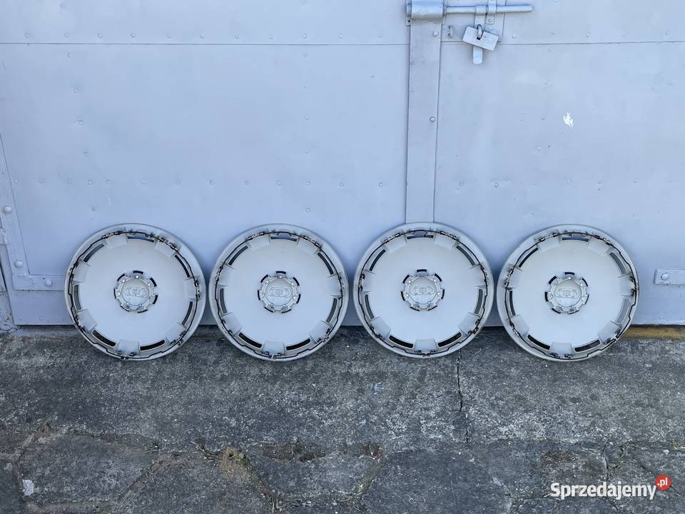 Komplet kołpaki OE Audi 16 A3 8L 8P A4 B6 B7 A6 Kołpaki Tczew