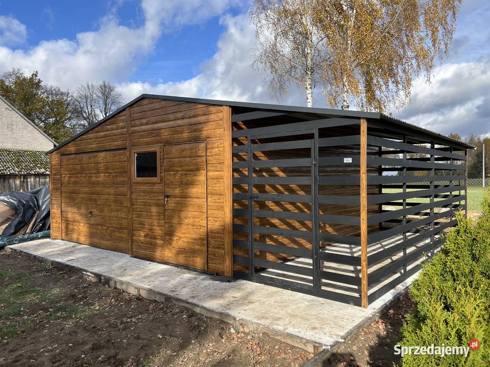 Garaże blaszane na każdy wymiar małopolskie Bochnia