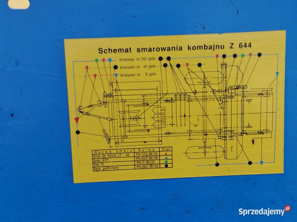 Sprzedam kombajn ziemniaczany Anna Z 644 nieuszkodzony Sierpc