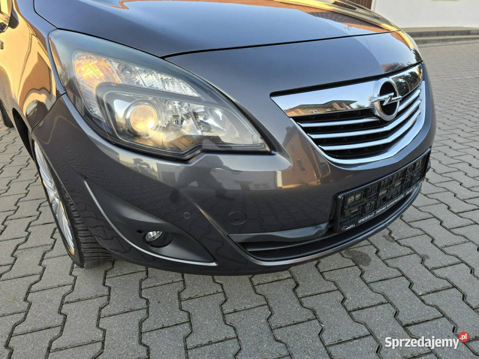 Opel Meriva 14Turbo SerwisNaviPanorama nawigacja Kutno