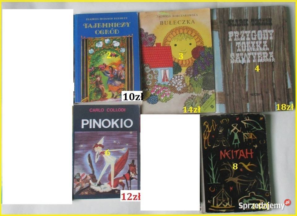 Sierotka MarysiaMajaPan Kleks Alf Pinokio