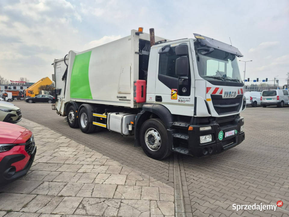 Iveco Stralis 330 EEV IVECO Stralis 330 EEV FAUN automatyczna Łaziska Górne
